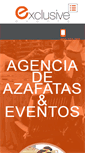 Mobile Screenshot of exclusiveevents.es
